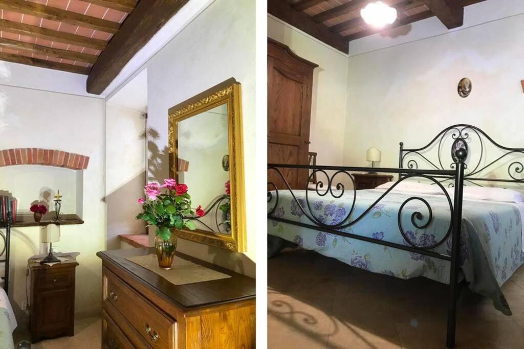 Villa Il Pozzo Sul Colle Rigomagno Exterior foto