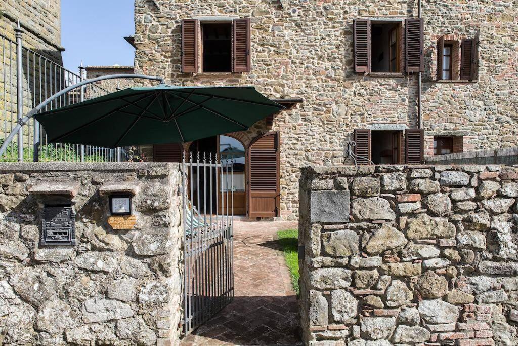 Villa Il Pozzo Sul Colle Rigomagno Exterior foto